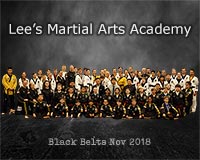 Black Belts 2018
